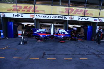 World © Octane Photographic Ltd. Formula 1 - Australian Grand Prix - Pit Lane. Albert Park Circuit. Friday 24th March 2017. Digital Ref: 1792LB2D4116