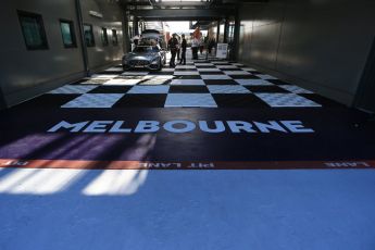 World © Octane Photographic Ltd. Formula 1 - Australian Grand Prix - Pit Lane. Atmosphere. Albert Park Circuit. Friday 24th March 2017. Digital Ref: 1792LB2D4126