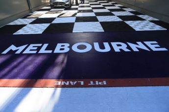 World © Octane Photographic Ltd. Formula 1 - Australian Grand Prix - Pit Lane. Atmosphere. Albert Park Circuit. Friday 24th March 2017. Digital Ref: 1792LB2D4132