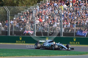 World © Octane Photographic Ltd. Formula 1 - Australian Grand Prix - Race. Lewis Hamilton - Mercedes AMG Petronas F1 W08 EQ Energy+. Albert Park Circuit. Sunday 26th March 2017. Digital Ref: 1802LB1D5966