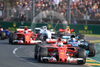 World © Octane Photographic Ltd. Formula 1 - Australian Grand Prix - Race. Lewis Hamilton - Mercedes AMG Petronas F1 W08 EQ Energy+. Albert Park Circuit. Sunday 26th March 2017. Digital Ref: 1802LB1D5993