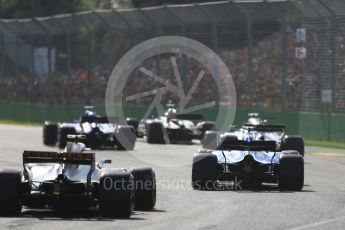 World © Octane Photographic Ltd. Formula 1 - Australian Grand Prix - Race. The grid. Albert Park Circuit. Sunday 26th March 2017. Digital Ref: 1802LB1D6026