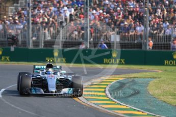 World © Octane Photographic Ltd. Formula 1 - Australian Grand Prix - Race. Valtteri Bottas - Mercedes AMG Petronas F1 W08 EQ Energy+. Albert Park Circuit. Sunday 26th March 2017. Digital Ref: 1802LB1D6050