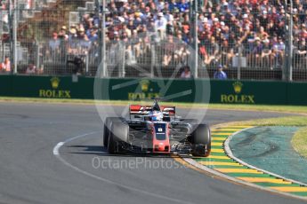 World © Octane Photographic Ltd. Formula 1 - Australian Grand Prix - Race. Sebastian Vettel - Scuderia Ferrari SF70H. Albert Park Circuit. Sunday 26th March 2017. Digital Ref: 1802LB1D6204