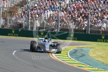 World © Octane Photographic Ltd. Formula 1 - Australian Grand Prix - Race. Valtteri Bottas - Mercedes AMG Petronas F1 W08 EQ Energy+. Albert Park Circuit. Sunday 26th March 2017. Digital Ref: 1802LB1D6362