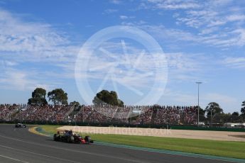 World © Octane Photographic Ltd. Formula 1 - Australian Grand Prix - Race. Kevin Magnussen - Haas F1 Team VF-17. Albert Park Circuit. Sunday 26th March 2017. Digital Ref: 1802LB1D6418