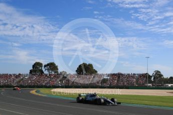 World © Octane Photographic Ltd. Formula 1 - Australian Grand Prix - Race. Lewis Hamilton - Mercedes AMG Petronas F1 W08 EQ Energy+. Albert Park Circuit. Sunday 26th March 2017. Digital Ref: 1802LB1D6424