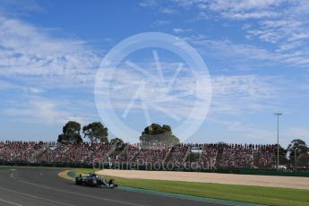 World © Octane Photographic Ltd. Formula 1 - Australian Grand Prix - Race. Valtteri Bottas - Mercedes AMG Petronas F1 W08 EQ Energy+. Albert Park Circuit. Sunday 26th March 2017. Digital Ref: 1802LB1D6435