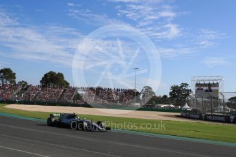 World © Octane Photographic Ltd. Formula 1 - Australian Grand Prix - Race. Valtteri Bottas - Mercedes AMG Petronas F1 W08 EQ Energy+. Albert Park Circuit. Sunday 26th March 2017. Digital Ref: 1802LB1D6438