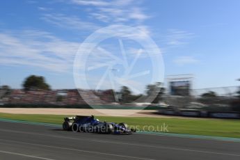 World © Octane Photographic Ltd. Formula 1 - Australian Grand Prix - Race. Marcus Ericsson – Sauber F1 Team C36. Albert Park Circuit. Sunday 26th March 2017. Digital Ref: 1802LB1D6490