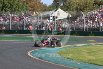 World © Octane Photographic Ltd. Formula 1 - Australian Grand Prix - Race. Kevin Magnussen - Haas F1 Team VF-17. Albert Park Circuit. Sunday 26th March 2017. Digital Ref: 1802LB1D6609