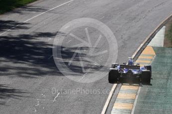 World © Octane Photographic Ltd. Formula 1 - Australian Grand Prix - Race. Sauber F1 Team C36. Albert Park Circuit. Sunday 26th March 2017. Digital Ref: 1802LB1D6645