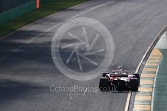 World © Octane Photographic Ltd. Formula 1 - Australian Grand Prix - Race. Scuderia Ferrari SF70H. Albert Park Circuit. Sunday 26th March 2017. Digital Ref: 1802LB1D6680