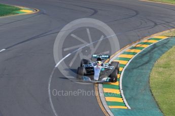 World © Octane Photographic Ltd. Formula 1 - Australian Grand Prix - Race. Lewis Hamilton - Mercedes AMG Petronas F1 W08 EQ Energy+. Albert Park Circuit. Sunday 26th March 2017. Digital Ref: 1802LB1D6706