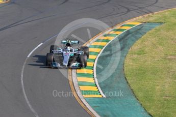 World © Octane Photographic Ltd. Formula 1 - Australian Grand Prix - Race. Valtteri Bottas - Mercedes AMG Petronas F1 W08 EQ Energy+. Albert Park Circuit. Sunday 26th March 2017. Digital Ref: 1802LB1D6713