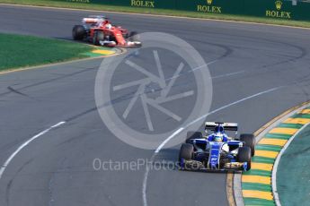 World © Octane Photographic Ltd. Formula 1 - Australian Grand Prix - Race. Marcus Ericsson – Sauber F1 Team C36. Albert Park Circuit. Sunday 26th March 2017. Digital Ref: 1802LB1D6782