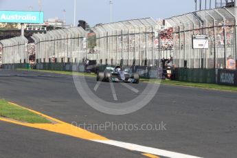 World © Octane Photographic Ltd. Formula 1 - Australian Grand Prix - Race. Valtteri Bottas - Mercedes AMG Petronas F1 W08 EQ Energy+. Albert Park Circuit. Sunday 26th March 2017. Digital Ref: 1802LB1D6892