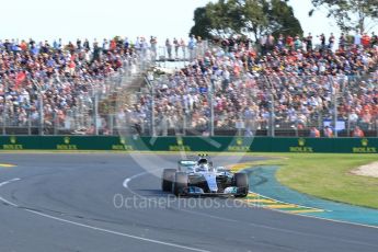 World © Octane Photographic Ltd. Formula 1 - Australian Grand Prix - Race. Valtteri Bottas - Mercedes AMG Petronas F1 W08 EQ Energy+. Albert Park Circuit. Sunday 26th March 2017. Digital Ref: 1802LB2D5622