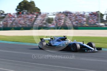 World © Octane Photographic Ltd. Formula 1 - Australian Grand Prix - Race. Lewis Hamilton - Mercedes AMG Petronas F1 W08 EQ Energy+. Albert Park Circuit. Sunday 26th March 2017. Digital Ref: 1802LB2D5710