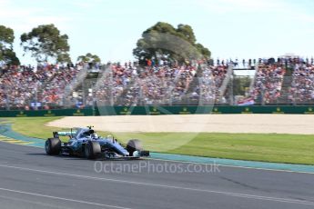 World © Octane Photographic Ltd. Formula 1 - Australian Grand Prix - Race. Valtteri Bottas - Mercedes AMG Petronas F1 W08 EQ Energy+. Albert Park Circuit. Sunday 26th March 2017. Digital Ref: 1802LB2D5719