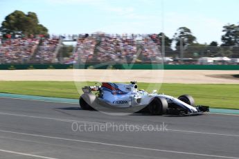 World © Octane Photographic Ltd. Formula 1 - Australian Grand Prix - Race. Felipe Massa - Williams Martini Racing FW40. Albert Park Circuit. Sunday 26th March 2017. Digital Ref: 1802LB2D5737