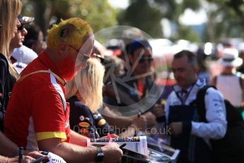 World © Octane Photographic Ltd. Formula 1 - Australian Grand Prix - Melbourne Walk Paddy Lowe – Chief Technical Officer of Williams Martini Racing. Albert Park Circuit. Saturday 25th March 2017. Digital Ref: 1796LB1D3022