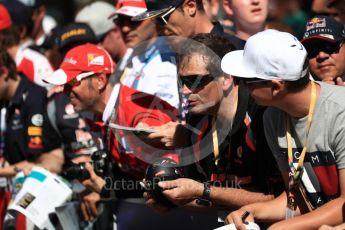 World © Octane Photographic Ltd. Formula 1 - Australian Grand Prix - Melbourne Walk. Fans. Albert Park Circuit. Saturday 25th March 2017. Digital Ref: 1796LB1D3160