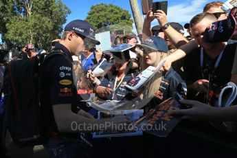 World © Octane Photographic Ltd. Formula 1 - Australian Grand Prix - Melbourne Walk. Daniil Kvyat - Scuderia Toro Rosso STR12. Albert Park Circuit. Saturday 25th March 2017. Digital Ref: 1796LB2D4878