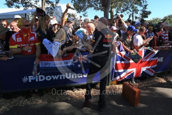 World © Octane Photographic Ltd. Formula 1 - Australian Grand Prix - Melbourne Walk. . Adrian Newey - Chief Technical Officer of Red Bull Racing. Albert Park Circuit. Saturday 25th March 2017. Digital Ref: 1796LB2D4887