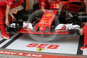 World © Octane Photographic Ltd. Formula 1 - Australian Grand Prix - Practice 3. Sebastian Vettel - Scuderia Ferrari SF70H. Albert Park Circuit. Saturday 25th March 2017. Digital Ref: 1797LB1D3285