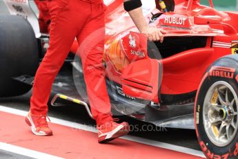 World © Octane Photographic Ltd. Formula 1 - Australian Grand Prix - Practice 3. Kimi Raikkonen - Scuderia Ferrari SF70H. Albert Park Circuit. Saturday 25th March 2017. Digital Ref: 1797LB1D3303