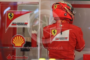 World © Octane Photographic Ltd. Formula 1 - Australian Grand Prix - Practice 3. Sebastian Vettel - Scuderia Ferrari SF70H. Albert Park Circuit. Saturday 25th March 2017. Digital Ref: 1797LB1D3352