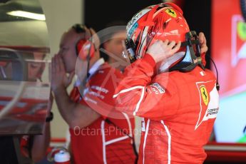 World © Octane Photographic Ltd. Formula 1 - Australian Grand Prix - Practice 3. Sebastian Vettel - Scuderia Ferrari SF70H. Albert Park Circuit. Saturday 25th March 2017. Digital Ref: 1797LB1D3363