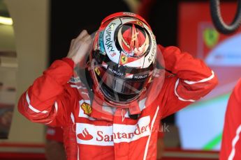 World © Octane Photographic Ltd. Formula 1 - Australian Grand Prix - Practice 3. Kimi Raikkonen - Scuderia Ferrari SF70H. Albert Park Circuit. Saturday 25th March 2017. Digital Ref: 1797LB1D3376