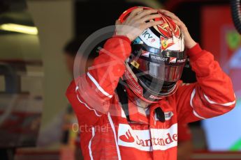 World © Octane Photographic Ltd. Formula 1 - Australian Grand Prix - Practice 3. Kimi Raikkonen - Scuderia Ferrari SF70H. Albert Park Circuit. Saturday 25th March 2017. Digital Ref: 1797LB1D3379