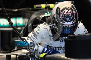 World © Octane Photographic Ltd. Formula 1 - Australian Grand Prix - Practice 3. Valtteri Bottas - Mercedes AMG Petronas F1 W08 EQ Energy+. Albert Park Circuit. Saturday 25th March 2017. Digital Ref: 1797LB1D3394