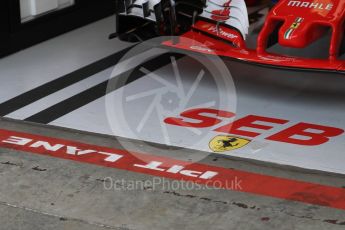 World © Octane Photographic Ltd. Formula 1 - Australian Grand Prix - Practice 3. Sebastian Vettel - Scuderia Ferrari SF70H. Albert Park Circuit. Saturday 25th March 2017. Digital Ref: 1797LB1D3431