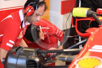 World © Octane Photographic Ltd. Formula 1 - Australian Grand Prix - Practice 3. Sebastian Vettel - Scuderia Ferrari SF70H. Albert Park Circuit. Saturday 25th March 2017. Digital Ref: 1797LB1D3438