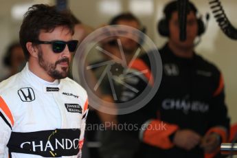 World © Octane Photographic Ltd. Formula 1 - Australian Grand Prix - Practice 3. Fernando Alonso - McLaren Honda MCL32. Albert Park Circuit. Saturday 25th March 2017. Digital Ref: 1797LB1D3466