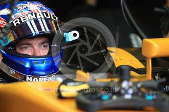 World © Octane Photographic Ltd. Formula 1 - Australian Grand Prix - Practice 3. Jolyon Palmer - Renault Sport F1 Team R.S.17. Albert Park Circuit. Saturday 25th March 2017. Digital Ref: 1797LB1D3483