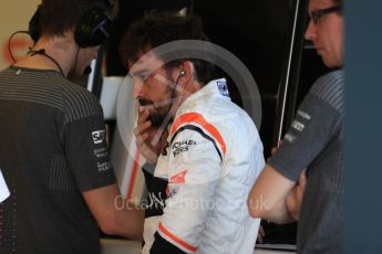 World © Octane Photographic Ltd. Formula 1 - Australian Grand Prix - Practice 3. Fernando Alonso - McLaren Honda MCL32. Albert Park Circuit. Saturday 25th March 2017. Digital Ref: 1797LB1D3509
