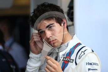 World © Octane Photographic Ltd. Formula 1 - Australian Grand Prix - Practice 3. Lance Stroll - Williams Martini Racing FW40. Albert Park Circuit. Saturday 25th March 2017. Digital Ref: