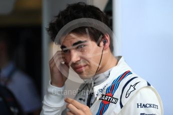 World © Octane Photographic Ltd. Formula 1 - Australian Grand Prix - Practice 3. Lance Stroll - Williams Martini Racing FW40. Albert Park Circuit. Saturday 25th March 2017. Digital Ref: