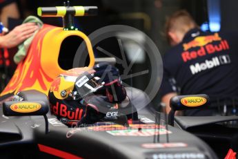 World © Octane Photographic Ltd. Formula 1 - Australian Grand Prix - Practice 3. Max Verstappen - Red Bull Racing RB13. Albert Park Circuit. Saturday 25th March 2017. Digital Ref: 1797LB1D3539