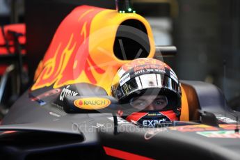 World © Octane Photographic Ltd. Formula 1 - Australian Grand Prix - Practice 3. Max Verstappen - Red Bull Racing RB13. Albert Park Circuit. Saturday 25th March 2017. Digital Ref: 1797LB1D3541