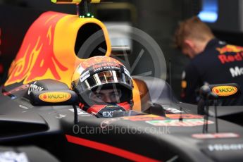 World © Octane Photographic Ltd. Formula 1 - Australian Grand Prix - Practice 3. Max Verstappen - Red Bull Racing RB13. Albert Park Circuit. Saturday 25th March 2017. Digital Ref: 1797LB1D3548