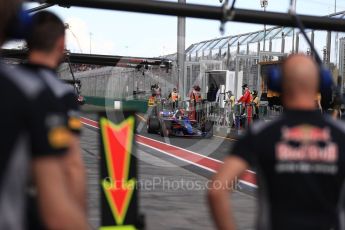 World © Octane Photographic Ltd. Formula 1 - Australian Grand Prix - Practice 3. Daniil Kvyat - Scuderia Toro Rosso STR12. Albert Park Circuit. Saturday 25th March 2017. Digital Ref: 1797LB1D3599