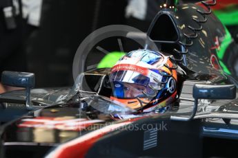 World © Octane Photographic Ltd. Formula 1 - Australian Grand Prix - Practice 3. Romain Grosjean - Haas F1 Team VF-17. Albert Park Circuit. Saturday 25th March 2017. Digital Ref: 1797LB1D3618