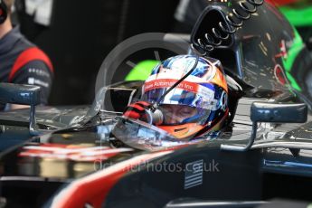 World © Octane Photographic Ltd. Formula 1 - Australian Grand Prix - Practice 3. Romain Grosjean - Haas F1 Team VF-17. Albert Park Circuit. Saturday 25th March 2017. Digital Ref: 1797LB1D3626