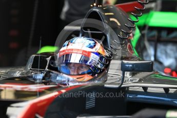 World © Octane Photographic Ltd. Formula 1 - Australian Grand Prix - Practice 3. Romain Grosjean - Haas F1 Team VF-17. Albert Park Circuit. Saturday 25th March 2017. Digital Ref: 1797LB1D3637